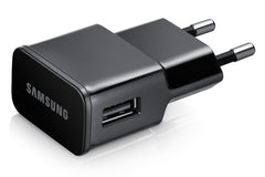SAMSUNG Travel Charger Refurbished | AC Charger 2A Black | 12M Warranty