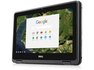 Dell Chromebook 11 3189 | Intel Celeron N3060 | 4 GB | SSD de 32 GB | Pantalla táctil | Convertible 360 grados | Grado B