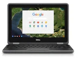 Dell Chromebook 11 3189 | Intel Celeron N3060 | 4 GB | 32 GB SSD | Touchscreen | 360-degree foldable | B-grade