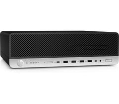 HP EliteDesk 800 G4 SFF Desktop-PC | Intel Core i5-8500 | UHD 630 | 8 GB RAM | 512 GB SSD