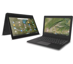 Chromebook Prowise Eduline 360 | MediaTek MT8173C | 4 GB de RAM | eMMC de 32 GB | Convertible 180° | Pantalla táctil de 11.6"
