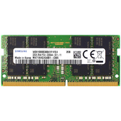 SAMSUNG 32GB DDR4 SO-DIMM | 3200MHz | 260-pin | 2Rx8 | 1-year Warranty