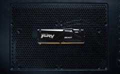 KINGSTON Fury Beast 32GB (2x16GB) DDR5 PC5-44800 6000Mhz D CL30 | 12th Gen CPU | 1 Year Warranty