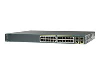 CISCO Catalyst 2960 24 10/100 PoE Refurbished | 2 T/SFP LAN | 12M Warranty