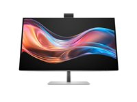 HP S7 727pm Refurbished | 27" 4K UHD Conferencing Monitor | USB-C | HDMI | DP | 12M Warranty