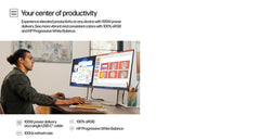 HP S5 Pro 527pu Refurbished | 27" IPS QHD (2560x1440) | USB-C | HDMI | 12M Warranty