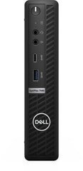 DELL Optiplex 7080 MFF | Refurbished | Intel Core i5-10500T (10th Gen) | 8 GB RAM | 256 GB SSD | Windows 11 Pro COA | 1-Year Warranty