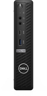 DELL Optiplex 7080 MFF | Refurbished | Intel Core i5-10xxx (10th Gen) | 8 GB RAM | 240 GB SSD | Windows 11 Pro COA | 1-Year Warranty