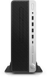 HP 600 G4 SFF Refurbished | i5-8500 (8th Gen) | 8GB | 300GB SSD | DVDRW | W11P COA | 12M Warranty.
