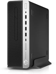 HP 600 G4 SFF Refurbished | i5-8500 (8th Gen) | 8GB | 300GB SSD | DVDRW | W11P COA | 12M Warranty.
