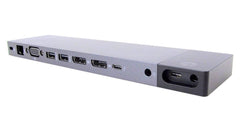 HP Elite Thunderbolt 3 Dock | Professionelle Dockingstation | USB-C / inkl. Thunderbolt-3-Kabel + Ladegerät