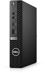 DELL OptiPlex 7090 MFF | Refurbished | Intel Core i5-10500T (10th Gen) | 8 GB RAM | 256 GB NVMe | Windows 11 Pro | 1-Year Warranty