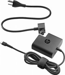Cargador HP USB-C de 65 W | Modelo TPN-AA03 / IPN AA03 | Adaptador de corriente original para portátil, versión UE