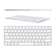 Apple kabellose Magic Keyboard Modell A1644 inkl. kabelloser Apple-Maus | QWERTY | Neu