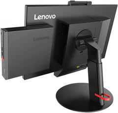 Lenovo M920q TiO G4 | Refurbished | Intel Core i5-8500T (8th Generation) | 8 GB RAM | 256 GB NVMe | 22″ Full HD | 1-year Warranty