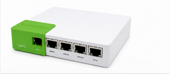 Router SD-WAN Ipanema Nano | Dispositivo de red Multi-WAN | VPN empresarial y optimización del tráfico