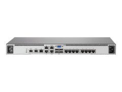 HPE 1x1Ex8 KVM IP Console G2 VM CAC SW Refurbished | 12M Warranty