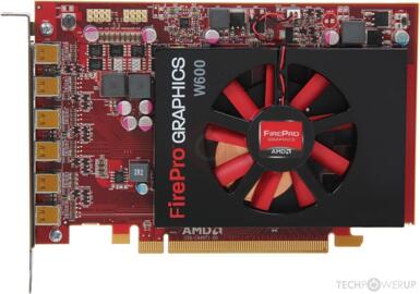 AMD FirePro Graphics W600 | 2 GB GDDR5 - Ersatzteile