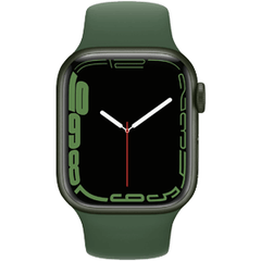 Apple Watch Series 7 41mm Refurbished | Green Aluminium 4G | Black Sport Band | 1-year Warranty | Accessories