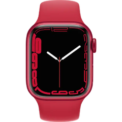 Apple Watch Series 7 41mm Aluminium Red Refurbished | 1-Year Warranty | Accessories
