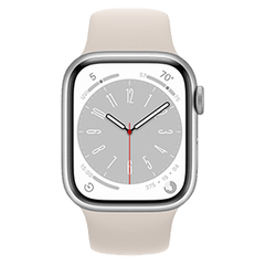 Apple Watch Series 8 45mm Refurbished | 4G | 1-year Warranty | Accessories
