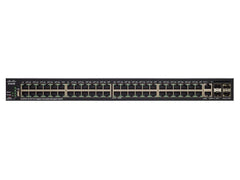 Cisco SG350X-48MP | 48 puertos LAN Gigabit | switch de red profesional