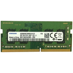 Memoria RAM para portátil Samsung 4GB DDR4 2400MHz SO-DIMM 1Rx16