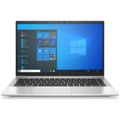 HP Elitebook 840 G8 | Refurbished | Intel Core i5-1145G7 (11th Gen) | 16 GB RAM | 256 GB NVMe | 14" Full HD | Original QWERTY (UK) Keyboard.