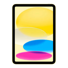 APPLE iPad 10 256GB WIFI 10.9" Amarillo reacondicionado | Garantía de 12 meses