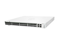 ARUBA Instant On 1960 RM M 48G 2SFP+ 2XGT PoE (600W) Switch Refurbished | 12M Garantie