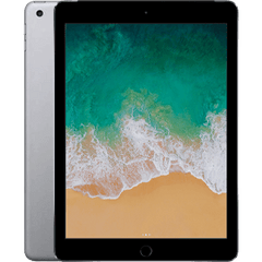 Apple iPad 2018 32GB Refurbished | Wi-Fi Only | Space Grey | 1-year Warranty | Accessories