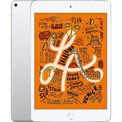 APPLE iPad mini 5 | Refurbished | A12 Bionic 64GB WIFI LTE | 7.9" Silver | 1 year Warranty