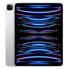 Apple iPad Pro 12.9 Inch (2022) 512GB Refurbished | Silver | Wi-Fi + 5G | 1-year Warranty | Accessories