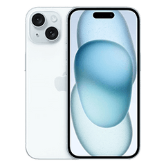 Apple iPhone 15 Plus 128 GB Refurbished | Blue | 1-year Warranty | Accessories