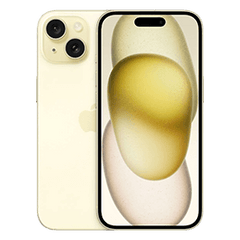 Apple iPhone 15 Plus 256GB Yellow Refurbished | 1-year Warranty | Accessories