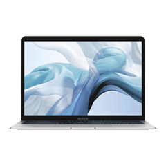 Apple MacBook Air 13 Inch Refurbished | 1.6GHZ i5 | 128GB | 8GB RAM | Zilver | 1 jaar Garantie | Accessoires