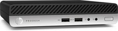 HP ProDesk 400 G5 MINI Refurbished | i5-9500T (9th Gen) | 8GB RAM | 256GB NVMe SSD | Windows 11 Pro | VGA Port | 12M Warranty