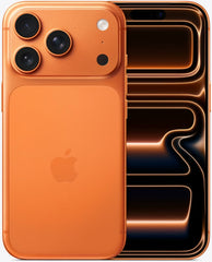 APPLE iPhone 17 Pro 256GB Refurbished | 6.3 inch | Cosmic Orange | No Accessories | ASIS | Bulk Packed | 12M Warranty