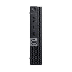 DELL 7070 MFF Reacondicionado | i5-9400T (9.ª generación) | 8GB de RAM | SSD NVMe de 256GB | Windows 11 Pro | 12M de garantía