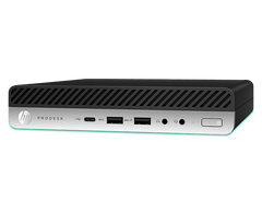 HP 600 G5 MINI Refurbished | i3-9100T (9th Gen) | 8GB RAM | 128GB NVMe | VGA Port | 12M Warranty