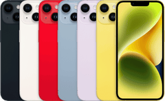 APPLE iPhone 14 128GB 6.1" Midnight Refurbished | No Accessories | 12M Warranty