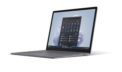 MICROSOFT Surface Laptop 5 Refurbished | i5-1245U (12th Gen) | 16GB RAM | 255GB SSD | 13.5-inch (2256x1504) | Windows 11 Pro | 12-month warranty