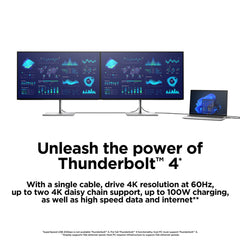 HP E27k G5 27" 4K IPS USB-C Monitor Black Refurbished | 3840x2160 | HA | TI | SW | PI | HDMI | DP | USB-C | RJ45 | VESA | 12M Warranty