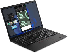 LENOVO X1 Carbon G10 Refurbished | i5-1240P (12th Gen) | 16GB RAM | 512GB SSD | 14 inch WUXGA | Windows 11 Pro | Original Dutch (US) Keyboard
