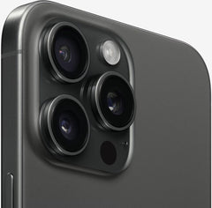 APPLE iPhone 15 Pro Max 256GB Refurbished | 6.7" Natural Titanium | No Accessories | 12M Warranty