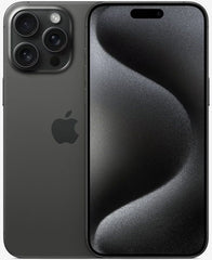 APPLE iPhone 15 Pro Max 256GB Refurbished | 6.7" Natural Titanium | No Accessories | 12M Warranty