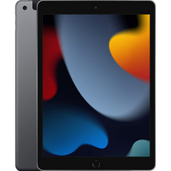 Apple iPad 2021 256 GB Refurbished | 1-year Warranty Period | Includes accessories