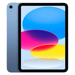 Apple iPad 2022 256GB Refurbished | Wifi + 5G | Blauw | 1 jaar Garantie | Accessoires