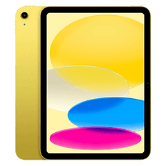 iPad 2022 64GB Refurbished | Yellow | 1-year Warranty | Accessories