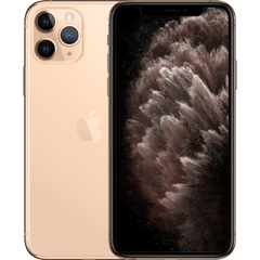 Apple iPhone 11 Pro Max 64 GB Refurbished | Gold | 1-year Warranty | Accessories